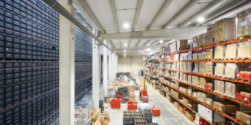Shared warehousing