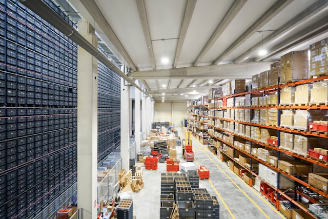 Shared warehousing