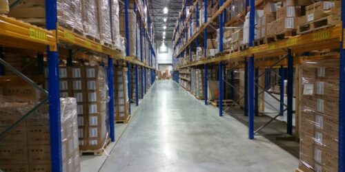 wat is een distributiecentrum?