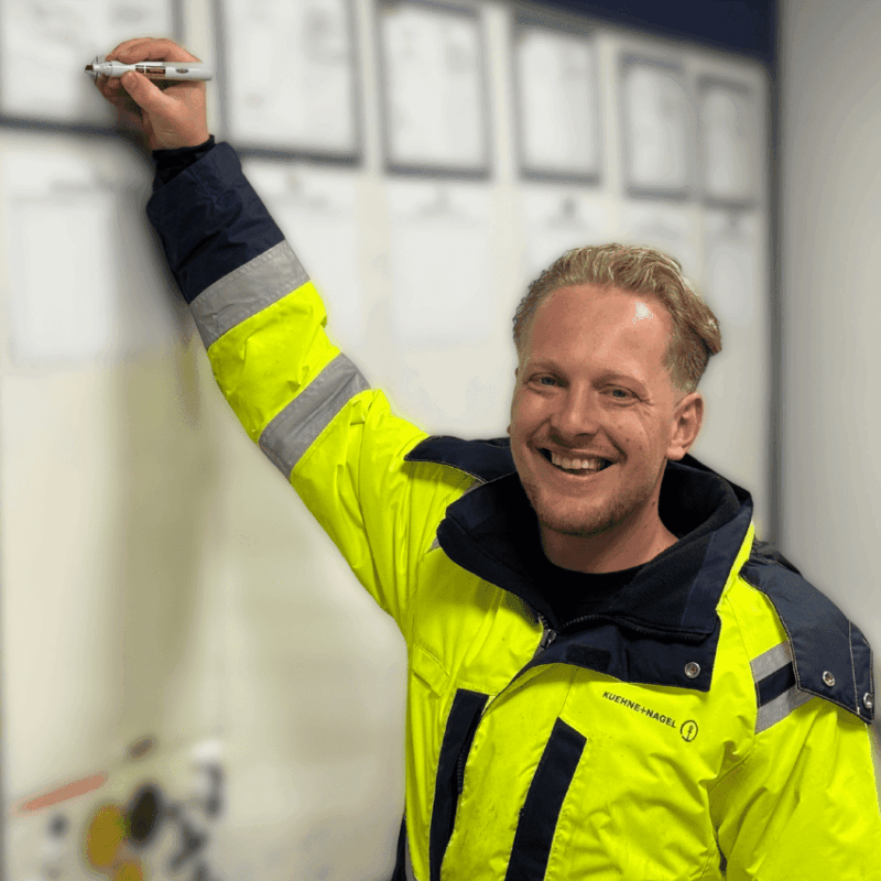 logistiek projectmanager