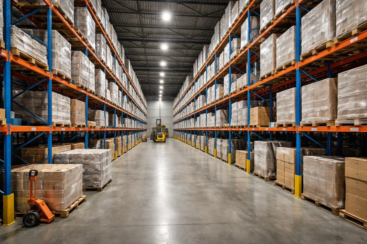 smart warehousing