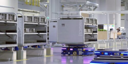 robotisering in de logistiek