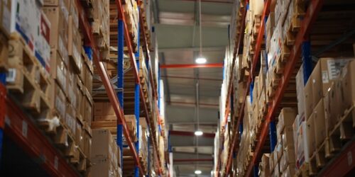 Communicatie tussen magazijn en planning